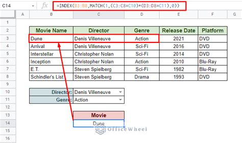 How to Index Match Multiple Criteria in Google Sheets [2023]