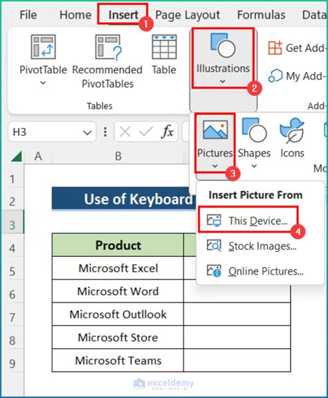 How to Insert Pictures Automatically Size to Fit Cells in Excel - Exce…