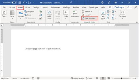 How to Insert Word Page Numbers in MS Word [Guide 2024]