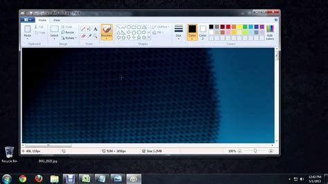 How to Insert a JPEG Image in Microsoft Paint - Chron