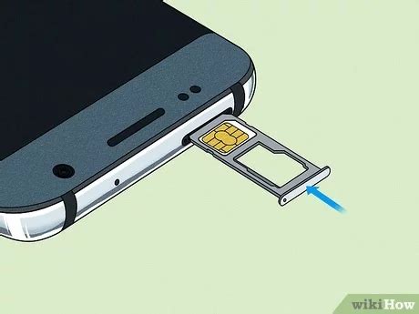 How to Insert a SIM Card Into a Smartphone
