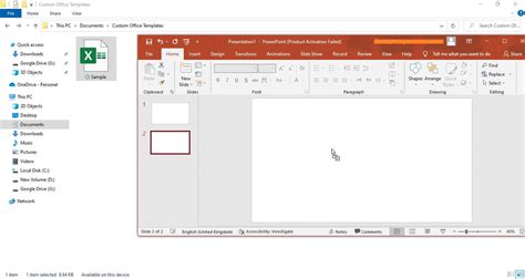 How to Insert an Excel File into a PowerPoint Presentation Tech guide