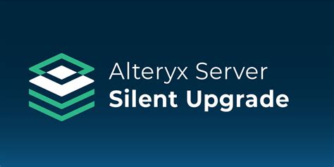 How to Install (or Upgrade) Alteryx Server - Alteryx Community