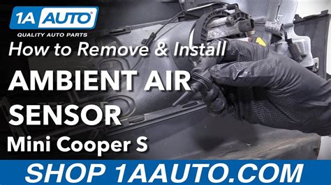 How to Install Ambient Air Sensor 200210 Mini Cooper S 1A Auto