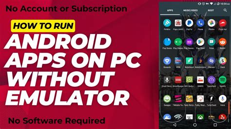 How to Install Android on Your PC Without an Emulator