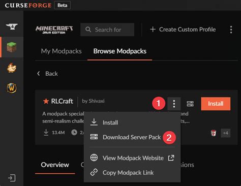 How to Install Any Forge Modpack on Your Minecraft Server - Shockbyte