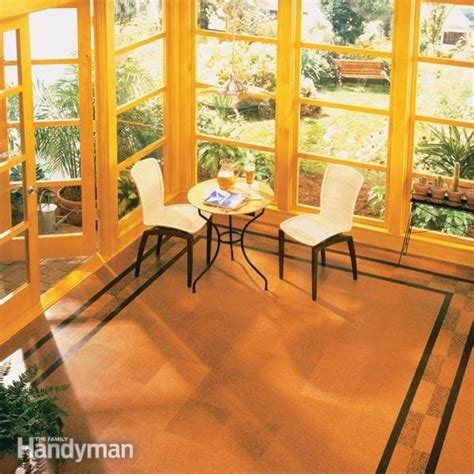 How to Install Cork Tile Flooring (DIY) Family Handyman