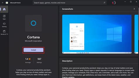 How to Install Cortana in Windows 11