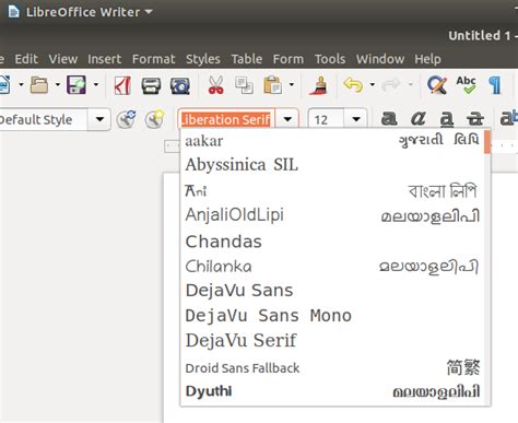 How to Install Custom Fonts on a Ubuntu System VITUX