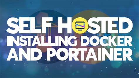 How to Install Docker and Portainer on Debian in 2025 WunderTech