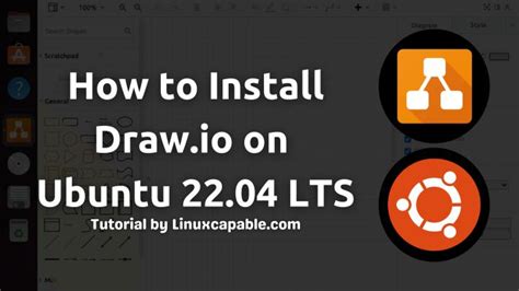How to Install Draw.io on Ubuntu 22.04 LTS LinuxCapable