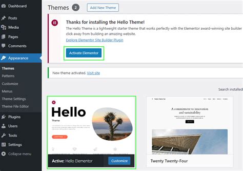How to Install Elementor Template Kits With the Envato Elements Plugin