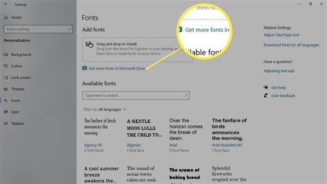 How to Install Fonts in Windows 10