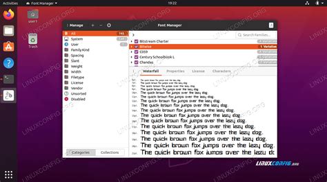 How to Install Fonts on Ubuntu 20.04 Focal Fossa Linux Linux