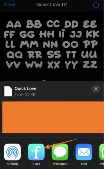 How to Install Fonts on iPhone or iPad using iFont