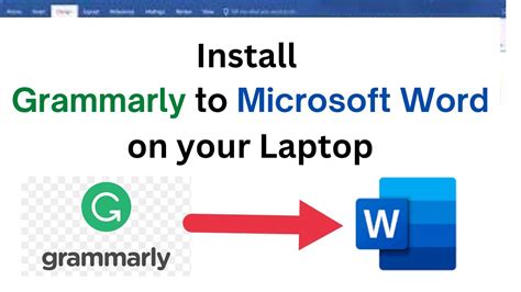 How to Install Grammarly on Microsoft Word for FREE Add Grammarly to