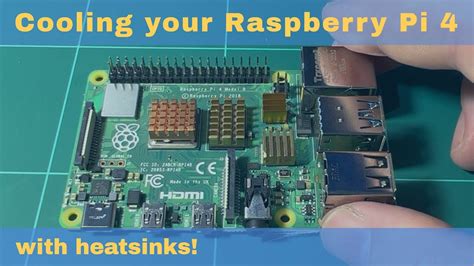 How to Install Heat Sinks for Raspberry Pi 3 Model B+ to  YouTube.