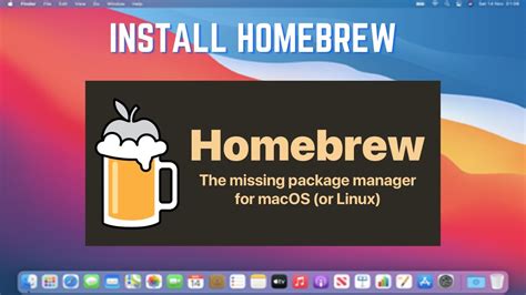 How to Install Homebrew on a Mac