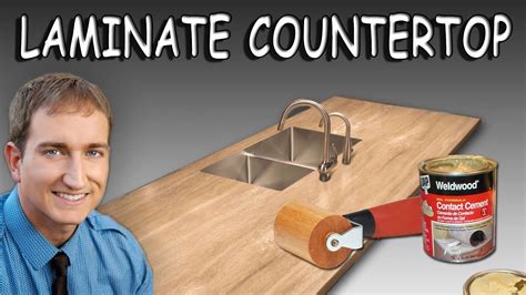 How to Install Laminate Sheet on Countertops
