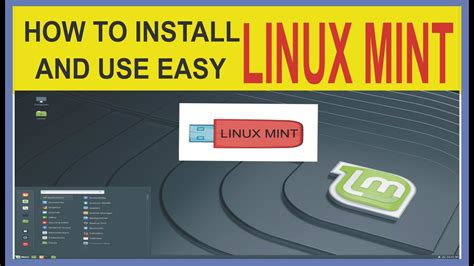 How to Install Linux Mint 17.1 on External Hard Drive - YouTube