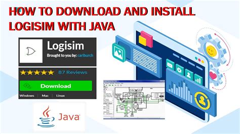 How to Install Logisim , JAVA , Install JAVA , JRE, JDE - YouTube