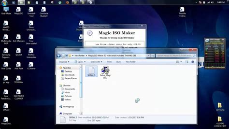 How to Install Magic ISO Maker 5.4 Build 239 with Serial Key.mp4 YouTube