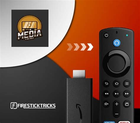 How to Install Media Lounge APK on Firestick in 4 Easy Steps