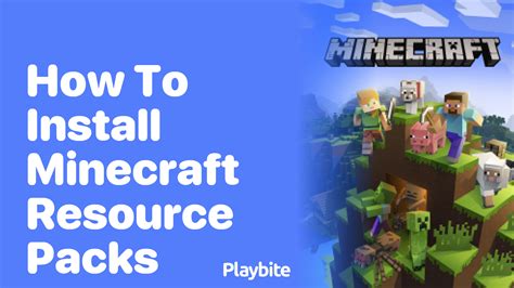 How to Install Minecraft Resource Packs