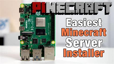 How to Install Minecraft Server in Raspberry Pi 4