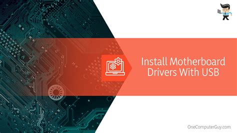 How to Install Motherboard Drivers