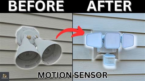 How to Install Motion Sensor Light Full Guidelines
