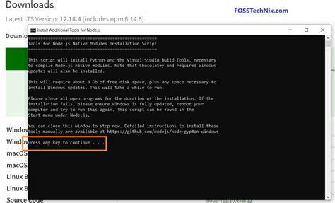 How to Install Node JS on Windows