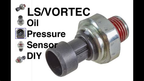 How to Install Oil Pressure Sensor for Holley on 4.6 2V