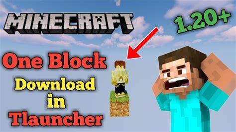 How to Install OneBlock in Minecraft 1.16.4 (Download