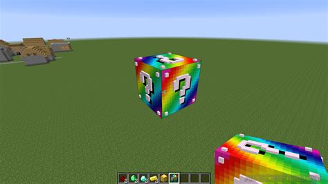 How to Install RAINBOW LUCKY BLOCK MOD in Minecraft 1.8.9 …