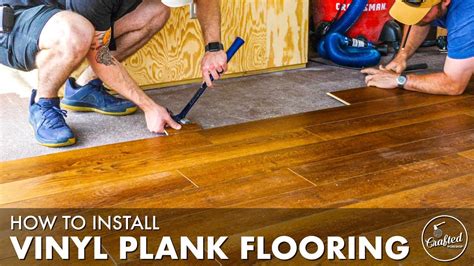 How to Install Sheet Vinyl Flooring