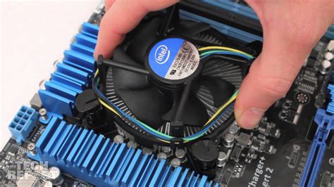How to Install a CPU and Heatsink