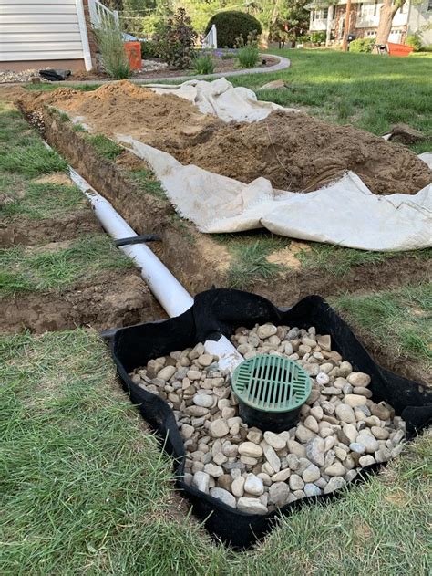 How to Install a Catch Basin For Yard Drainage