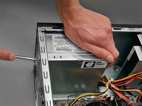 How to Install a Desktop Power Supply
