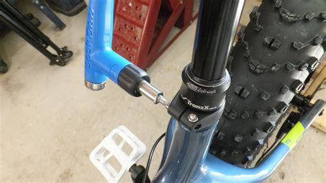 How to Install a Dropper Post TranzX