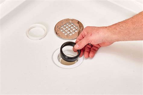 How to Install a Shower Drain - The Spruce