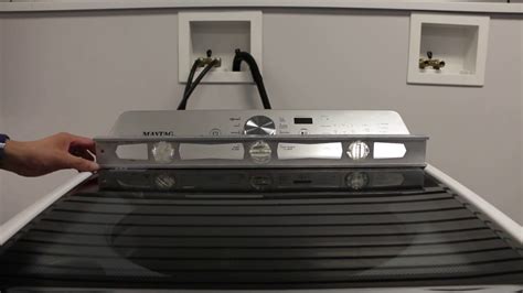 How to Install a Top Load Washer in 12 Steps Maytag