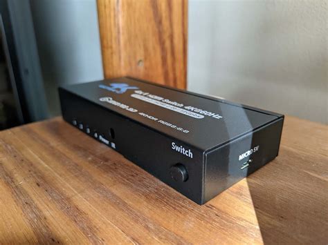 How to Install an HDMI Switch Box