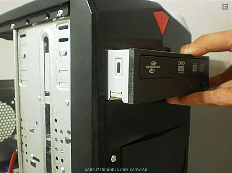 How to Install an Optical Drive