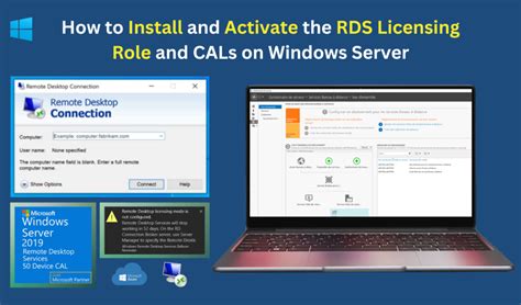 How to Install and Activate the RDS Licensing Role and CALs upon ...