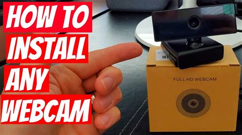 How to Install and Connect a Webcam to Your PC