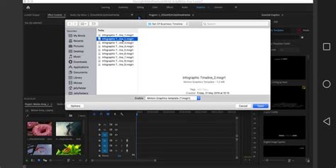 How to Install and Edit a mogrt file in Adobe Premiere Pro Config Code