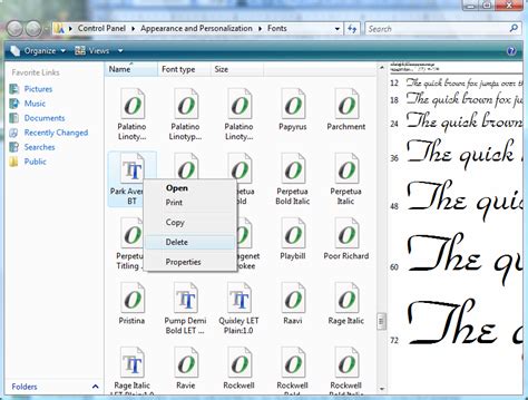 How to Install and Uninstall Fonts in Windows PCWorld