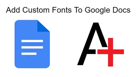 How to Install and Use Custom Fonts in Google Docs