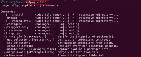 How to Install dpkg on Ubuntu 22.04 Its Linux FOSS